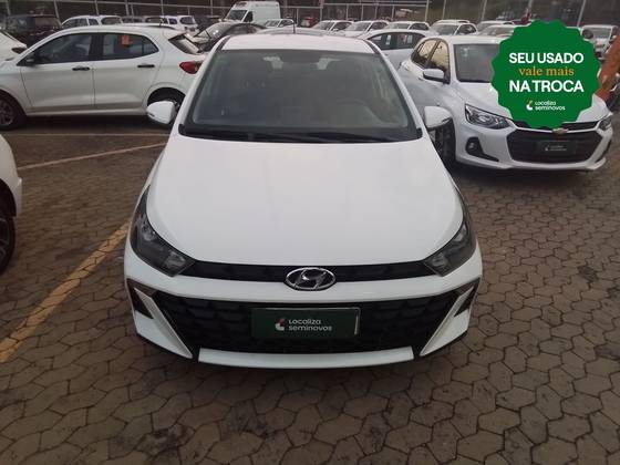 HYUNDAI HB20 1.0 12V FLEX COMFORT PLUS MANUAL